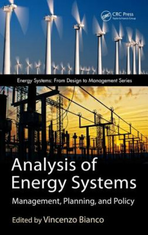 Buch Analysis of Energy Systems Vincenzo Bianco