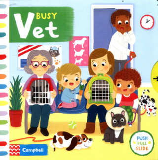 Carte Busy Vet Louise Forshaw