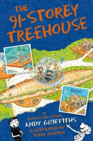 Könyv 91-Storey Treehouse GRIFFITHS  ANDY