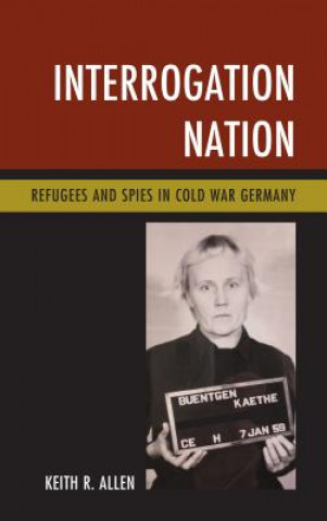 Carte Interrogation Nation Keith R. Allen