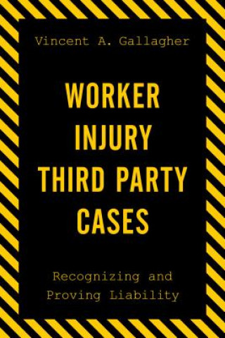 Kniha Worker Injury Third Party Cases Vincent A. Gallagher