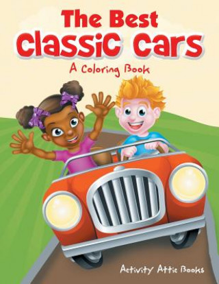 Buch Best Classic Cars ACTIVITY ATTIC BOOKS