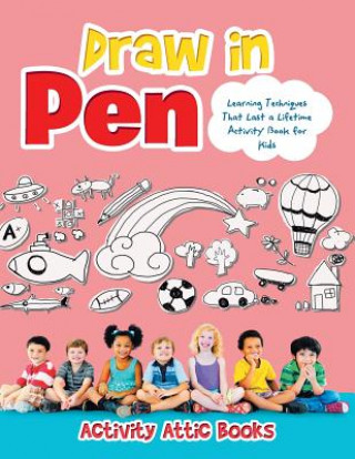 Buch Draw in Pen ACTIVITY ATTIC BOOKS