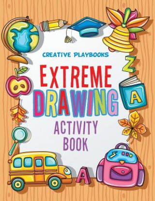 Kniha Extreme Drawing CREATIVE PLAYBOOKS