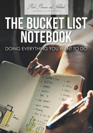 Knjiga Bucket List Notebook FLASH PLANNERS AND N