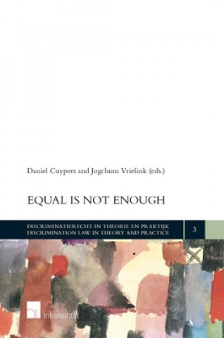 Knjiga Equal is not Enough Daniël Cuypers