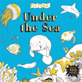 Kniha Pictura Puzzles Under the Sea Mandy Archer