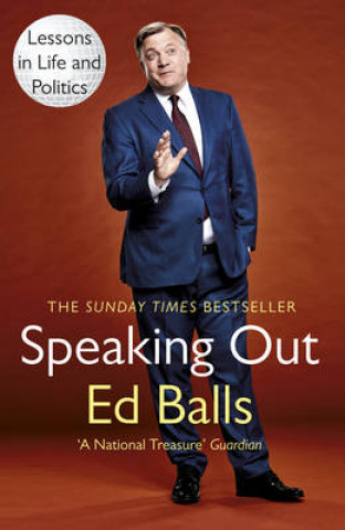 Kniha Speaking Out Ed Balls