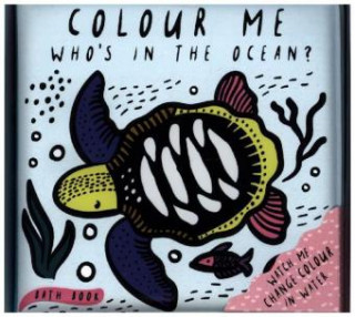 Kniha Colour Me: Who's in the Ocean? Surya Sajnani