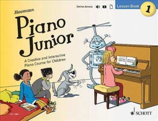 Knjiga Piano Junior - Lesson Book 1 Hans-Gunter Heumann