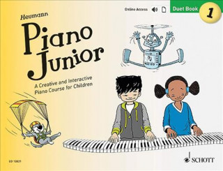 Книга Piano Junior Hans-Gunter Heumann