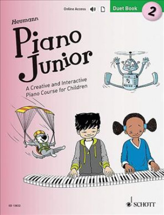 Kniha Piano Junior Hans-Gunter Heumann