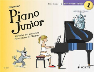 Carte Piano Junior Hans-Gunter Heumann