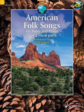 Prasa American Folk Songs Philip Lawson