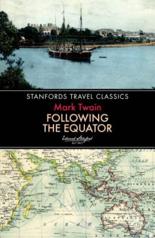Kniha Following the Equator Mark Twain