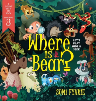 Книга Where is Bear? SUMI FYHRIE