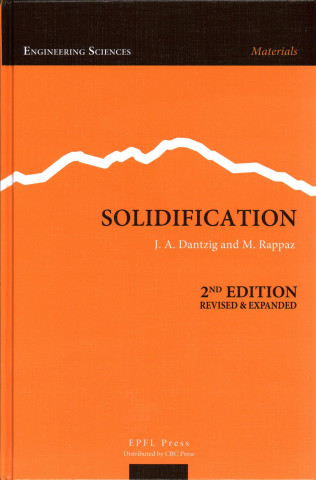 Knjiga Solidification, Second Edition Michel Rappaz