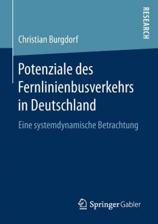 Libro Potenziale des Fernlinienbusverkehrs in Deutschland Christian Burgdorf