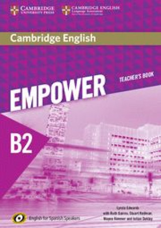 Kniha Cambridge English Empower for Spanish Speakers B2 Teacher's Book Lynda Edwards