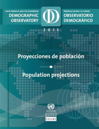 Carte Latin America and the Caribbean demographic observatory 2015 United Nations: Economic Commission for Latin America and the Caribbean
