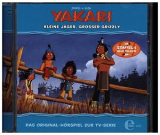Audio Yakari 29. Kleine Jäger, Großer Grizzly Yakari