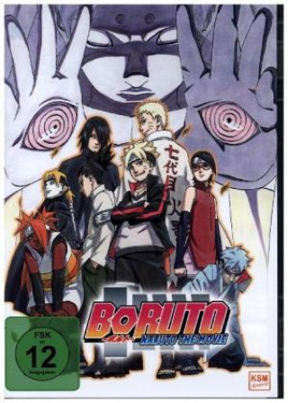 Videoclip Boruto - Naruto: The Movie (2015), 1 DVD Hiroyuki Yamashita