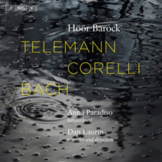 Audio Telemann,Corelli und Bach Laurin/Roos/Paradiso/Höör Barock