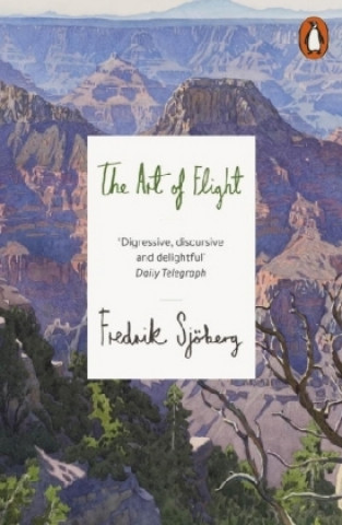 Kniha Art of Flight Fredrik Sjöberg