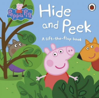 Книга Peppa Pig: Hide and Peek Peppa Pig