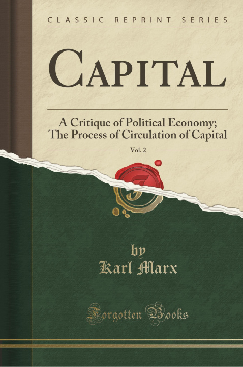Carte Capital, Vol. 2 Karl Marx