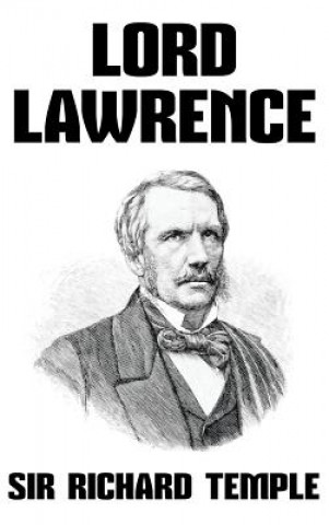 Libro Lord Lawrence Sir Richard Temple