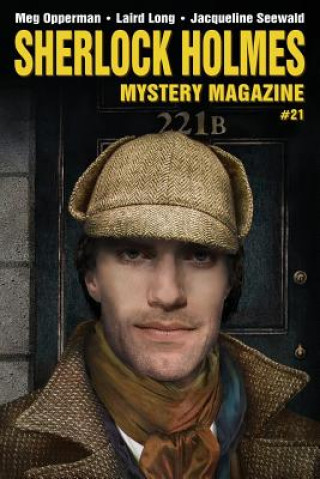 Książka Sherlock Holmes Mystery Magazine #21 Marvin Kaye