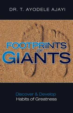 Carte Footprints of Giants T. A Ajayi