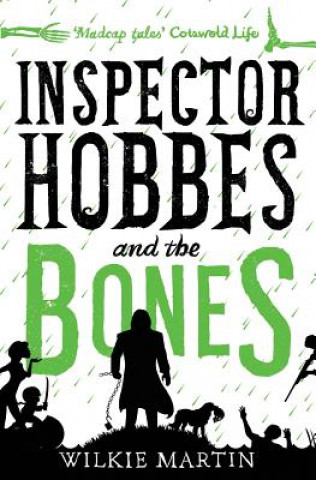 Libro Inspector Hobbes and the Bones Wilkie Martin