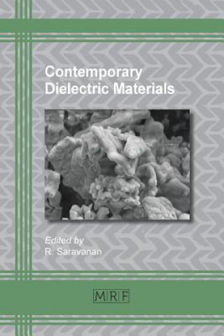 Книга Contemporary Dielectric Materials R. Saravanan