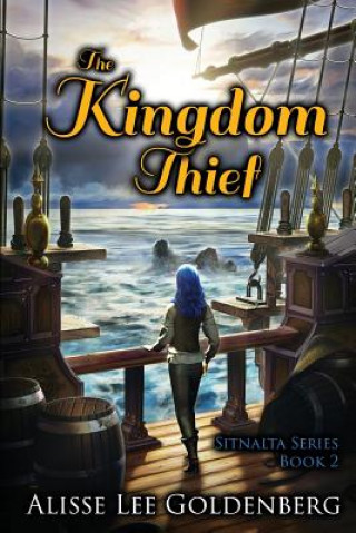 Książka Kingdom Thief Alisse Lee Goldenberg