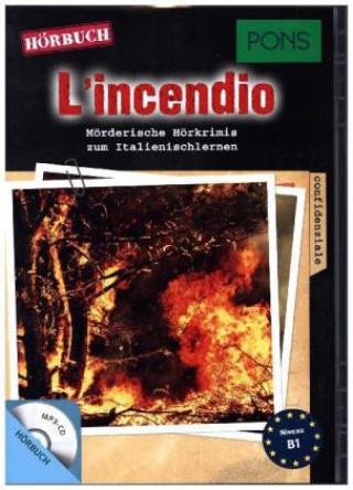 Audio L'incendio, 1 MP3-CD Giovanni Garelli