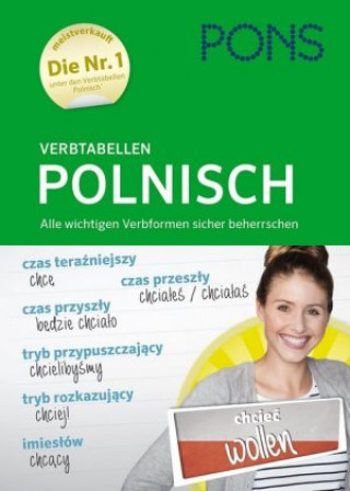 Carte PONS Verbtabellen Polnisch 