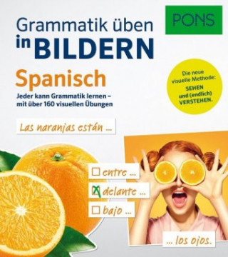 Könyv PONS Grammatik üben in Bildern Spanisch 