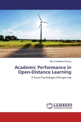 Buch Academic Performance in Open-Distance Learning Maruff Akinwale Oladejo