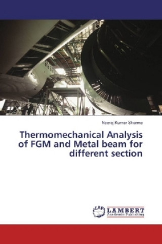 Kniha Thermomechanical Analysis of FGM and Metal beam for different section Neeraj Kumar Sharma