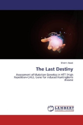 Kniha The Last Destiny Shahin Asadi