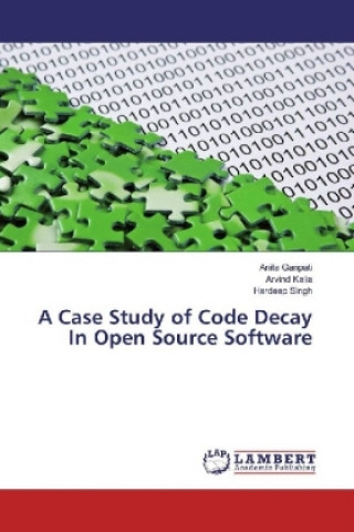 Carte A Case Study of Code Decay In Open Source Software Anita Ganpati