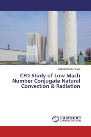 Książka CFD Study of Low Mach Number Conjugate Natural Convection & Radiation Venkata Reddy Poluru