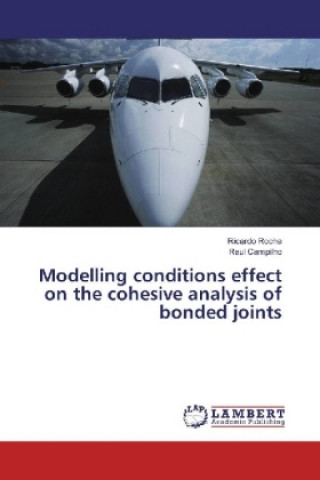 Könyv Modelling conditions effect on the cohesive analysis of bonded joints Ricardo Rocha