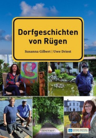 Kniha Dorfgeschichten von Rügen Susanna Gilbert