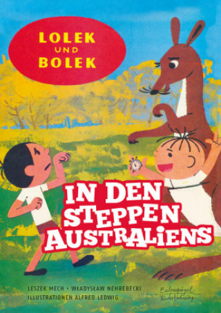 Buch Lolek und Bolek - In den Steppen Australiens Leszek Mech