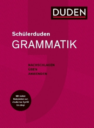 Kniha Duden. Schülerduden Grammatik 