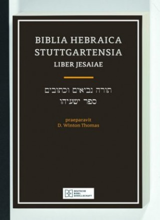 Книга Biblia Hebraica Stuttgartensia / Liber Jesaiae Winton D. Thomas