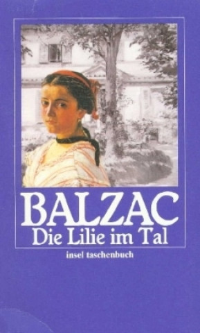 Book Die Lilie im Tal Honore de Balzac